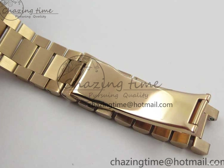 Bracelet 36 RG RG 128239 on President Maker Dial Day-Date White Bp Edition Best 1005